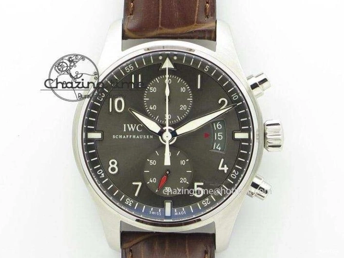 MIROTIME 0215 Versatile Aquatimer SS IW3290 V6SF 1:1 Best Edition Blue Dial on SS Bracelet A 7031